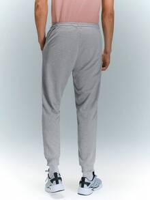 Driftmere 男士抽绳腰斜口袋慢跑运动裤 - 淺灰色 - 查看 2