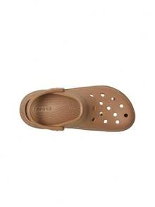 Crocs CLASSIC PLATFORM CLOG Women's Clogs Anti-Slip Soft Cushioned Weekend Travel Shopping 206302-2JJ - Light Brown - View 4