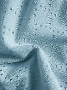 Swim Mod 女士夏季沙滩撞色露背系带性感比基尼泳衣套装 - 彩色 - 查看 14