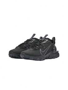 Nike أحذية رياضية كاجوال للرجال من ريأكت بلون أسود وأنثراسيت CD4373 - أسود/أسود/أنثراسيت/أنثراسيت - مشاهدة 2