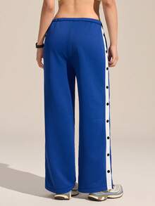 SHEIN Sports Women Outdoor Pants - Royal Blue - View 5
