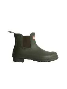 Original Chelsea Women's Boots Dark Olive WFS2078RMADOV - Green - View 1
