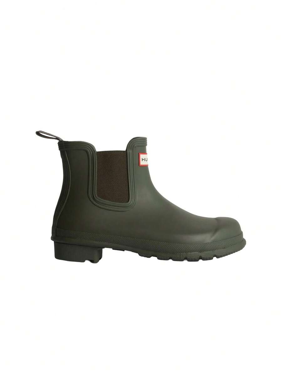 Original Chelsea Women's Boots Dark Olive WFS2078RMADOV - Green - View 1