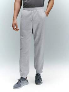 Driftmere 男士抽绳腰运动裤 - 淺灰色 - 查看 3