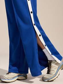 SHEIN Sports Women Outdoor Pants - Royal Blue - View 2