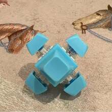 Stress Relieving Toy Keyboard Clicker, Cube Shaped Mechanical Keyboard, Stress Relieving Adult Gift, Relieving Stress And Killing Time (Chain Color And Style Random) - Multicolor - View 19