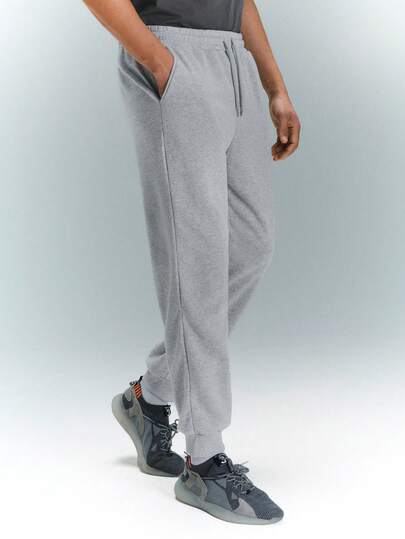 Driftmere 男士抽绳腰运动裤