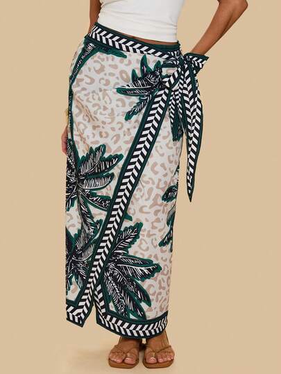 Travachic Váy maxi dài màu đen in họa tiết dành cho nữ cỡ lớn, kiểu dáng boho, thắt eo nơ, thích hợp cho kỳ nghỉ hè, du lịch biển, nghỉ mát thành phố, phong cách boho chic, kỳ nghỉ hè châu Âu, du lịch đảo, tuần trăng mật, sinh nhật, giới thượng lưu, South Beach, Santorini, Hy Lạp, bờ biển Amalfi, đảo Ibiza, cô gái ngoại cỡ, bữa brunch, câu lạc bộ sân bay.