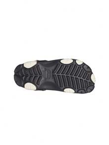 Crocs STOMP CLOG Women's Clogs Classic Comfortable Breathable Outdoor Walking Vacation Black 207936-001 - Black - View 4