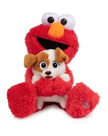 Spin Master Red Monster Character Plush Doll Holding Puppy, Soft Stuffed Character Plush With Cute Companion Dog Design, Decorative Plush Toy For Collection, Display Or Gift Idea - Multicolor - View 10