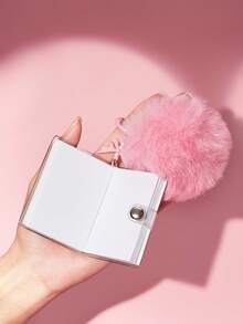 Mean Girls | SHEIN Mini Notebook Decorative Keychain, Bag Hanger - Pink - View 2