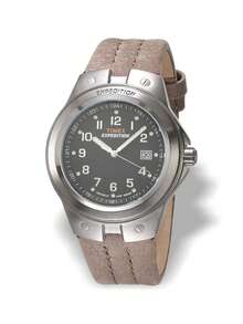 Đồng hồ Timex Expedition Field Metal Tech màu đen - Brown/Silver/Black - Xem 2