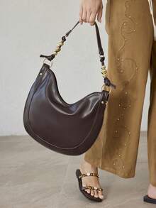 MOTF WOMEN SHOULDER BAGS - Coffee - View 7