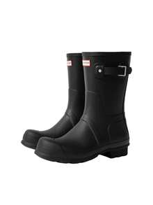 Hunter Men's Premium Heritage Cushioned Date Travel Party MFS9000RMA-BLK - Black - View 3