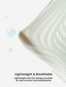 LUVLETTE 綠色無線無痕透氣薄紗深V無痕內衣 輕盈黏貼基礎款 SizeFreedom 胸罩 青少年/女孩/年輕女性適用 - 薄荷綠 - 查看 6