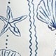 Blue and White