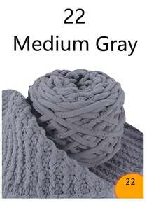 1pc Chunky Chenille Yarn For Knitting, Christmas Handmade DIY Gift Set ,1 Ply Jumbo Ice Yarn Bulk 100g Skeins, Soft DIY Crochet Thread For Blankets, Slippers, Hats, Scarves Handmade Craft Supplies - multicolor - View 15