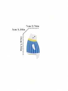 Joivida 1/2/4 件装 4 款猫咪造型清洁海绵，双面可用，可立于水槽旁，优质厨房洗碗海绵，耐刮擦超强吸水海绵，家用清洁用品及工具，新年居家必备 - 多色 - 查看 17