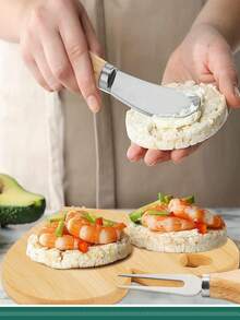 Cirelle 1件竹制实木心形奶酪盘、蔬菜板、水果面包托盘、酒店餐厅茶具托盘、相思蛋糕托盘 - 查看 5