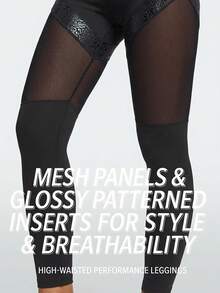 Innovista Women's Fashion Sportswear, Yoga, Dance Outfits - Black - View 7