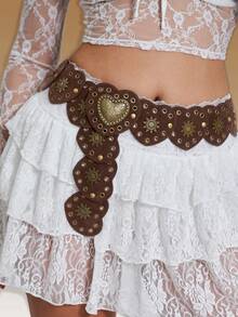 Bánh tình yêu nhung nâu