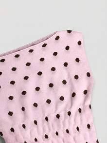 Elamini 时尚波点无袖背心（女士款） - 彩色 - 查看 3