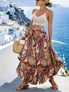 Hotletica 印花寬腳褲 - 彩色 - 查看 3