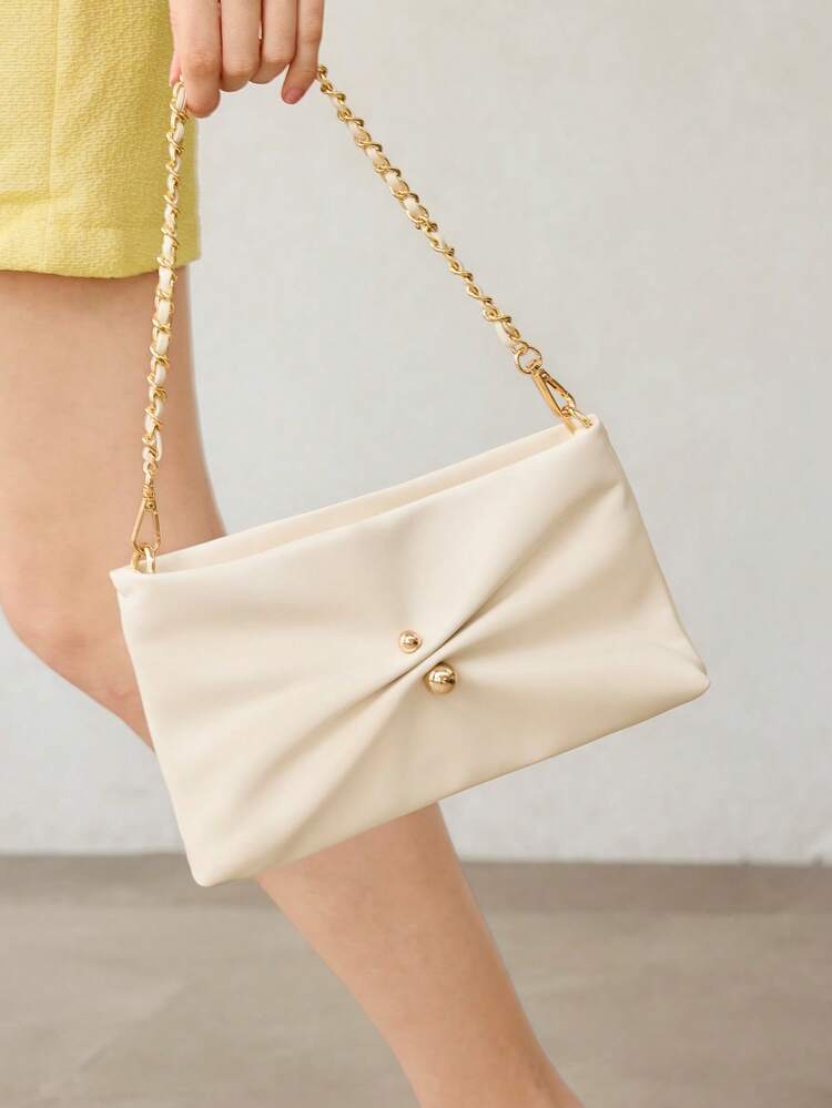 LADIES DELICATE CHAIN HANDBAGS, DATES, PARTIES, CLUTCHES