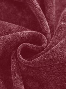 Manfinity EMRG Men's Casual Slogan Print Distressed T-Shirt, Summer - Red - View 8