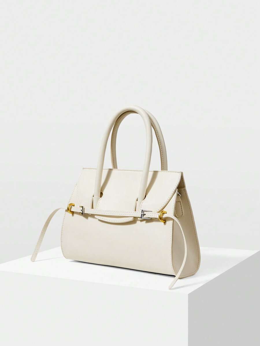 MOTF PREMIUM WOMEN HANDBAG - Beige - View 2