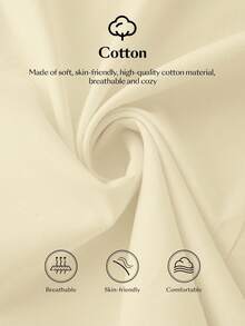 Ontre 2026春夏女士休闲纯色镂空刺绣短袖T恤，宽松版型，商务通勤优雅都市时尚，高品质机场时尚单品，适合情人节、约会、度假派对等场合，女士白色短袖上衣，时尚百搭流行T恤 - 杏色 - 查看 7