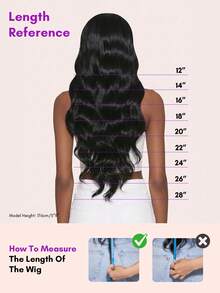 ALL READY WIG 13x4 预剪预拔预漂白自然黑缅甸卷发混合纹理假发，带手指卷曲发尾，适合所有头围，透明蕾丝，100%真人发 - SNatural - 查看 12