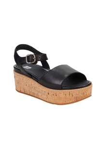 Fitflop Women's Lightweight Adjustable Comfortable Beach Weekend Summer Sand FT6-001 - Black - View 2
