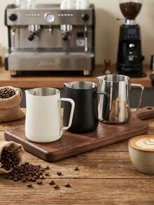 Cirelle Stainless Steel Latte Mug - Durable Coffee Cup With Thickened Spout, Ideal For Home Coffee & Milk Drinks - Multicolor - View 2