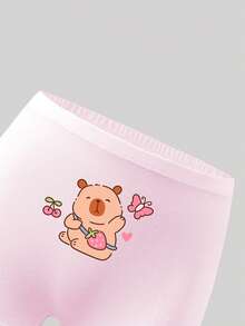 3pcs Girls Comfortable Hipster Panties - Multicolor - View 5