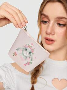 ROMWE Hippie Túi đựng đồ và thay tã hình thỏ hoạt hình 247590 - Thỏ - Xem 4
