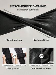 GLOWMODE Da Hiệu ứng Jacket thể thao Với Ngón tay cái - màu đen - Xem 3