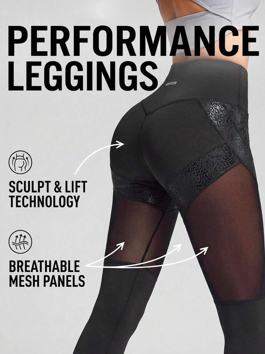 Innovista Women's Fashion Sportswear, Yoga, Dance Outfits - Black - View 1