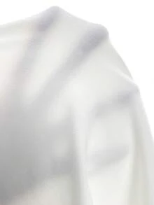 Aloruh White Ruched Short Sleeve V-Neck Cropped Top,Summer Holiday Vacation Outfits Women,Seksi Chic Brunch Street Spring Fashion Clothing Festival Beach - White - View 11