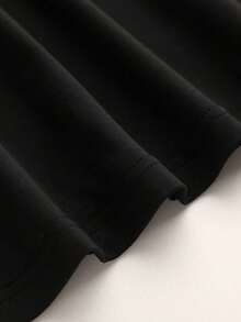 Boys' Casual Game Controller Graphic Print T-Shirt, Soft & Comfortable Fabric, Spring/Summer - Black - View 4