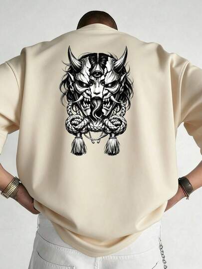 A men's with a round neck casual fit and short , elegant and casual style, suitable for daily outings, school, and summer essentials