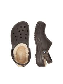 Crocs حذاء نسائي مبطن من نوع Baya بلون إسبريسو 205969206 - الأسود - مشاهدة 4