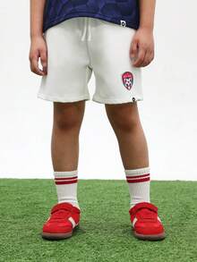 SUMWON 男童马球套装 - 藍色 - 查看 4