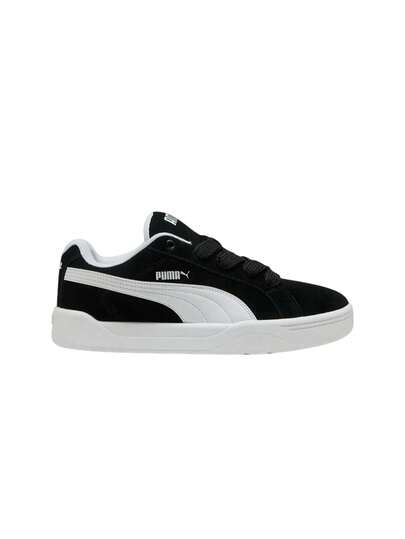 Puma Park Lifestyle Easy Suede Women's Casual Athletic Shoes Black 400707