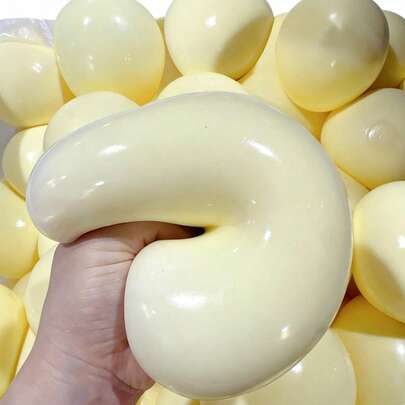 POKOJA LAND Large Slow Rebound Squeeze Toy, PVC Sensory Toy, Stress-Relieving Pom-Pom, OPP Packaged Gift, Stress Ball, Finger Roy, Adult Moisturizing Novelty Stress-Relieving Toy, Birthday Gift, Party Decoration, Gift Box Stuffing