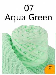 1pc Chunky Chenille Yarn For Knitting, Christmas Handmade DIY Gift Set ,1 Ply Jumbo Ice Yarn Bulk 100g Skeins, Soft DIY Crochet Thread For Blankets, Slippers, Hats, Scarves Handmade Craft Supplies - multicolor - View 31