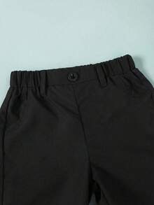 Bộ đồ thường ngày 3 món cho bé trai: Áo blazer và quần short. - Nhiều màu - Xem 5