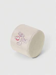 ROMWE Kawaii Cesta de almacenamiento portátil de gran capacidad con estampado de cuatro conejitos de dibujos animados - Cuatro conejitos - Ver 2
