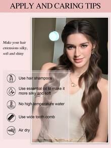 Clip In Bangs Real Human Hair Bangs Hair Clip Fringe With Temples Hairpieces For Women Natural Looking Fake Bangs For Daily Wear Human Hair Wispy Bangs Clip In Hair Extensions (Medium Brown Color) - S3 - View 12