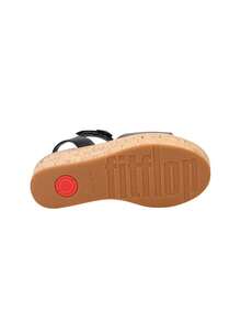 Fitflop Women's Lightweight Adjustable Comfortable Beach Weekend Summer Sand FT6-001 - Black - View 4